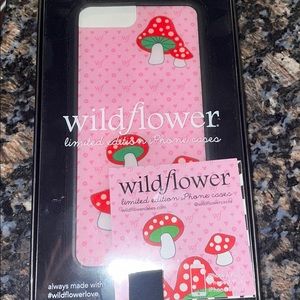 wildflower limited edition phone case